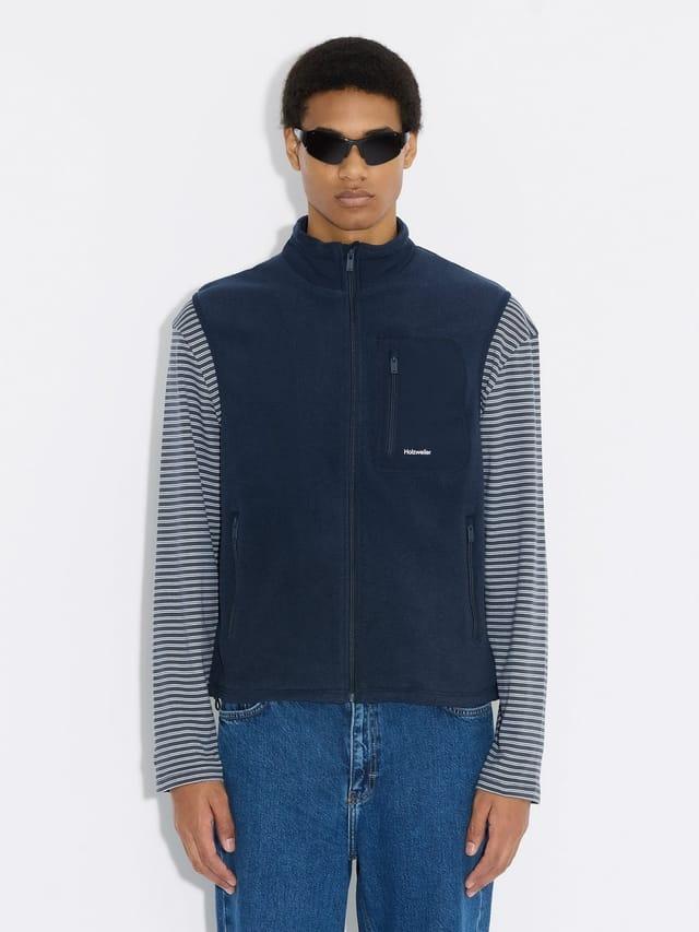Dovre Fleece Vest Dark Navy