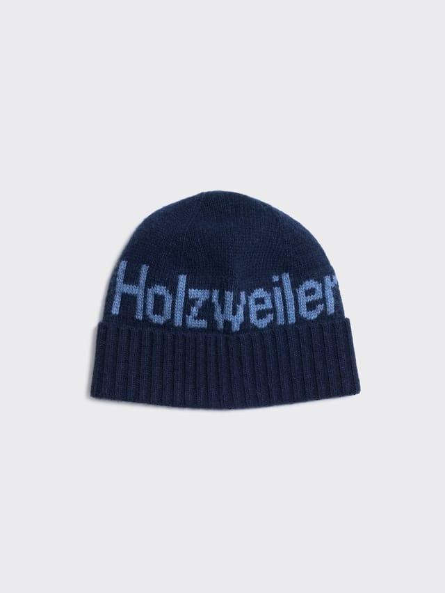 Haza Logo Beanie Blue Mix