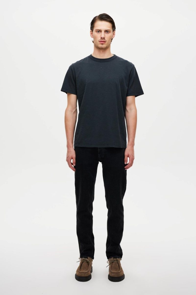 Lou Straight Dune Faded Black