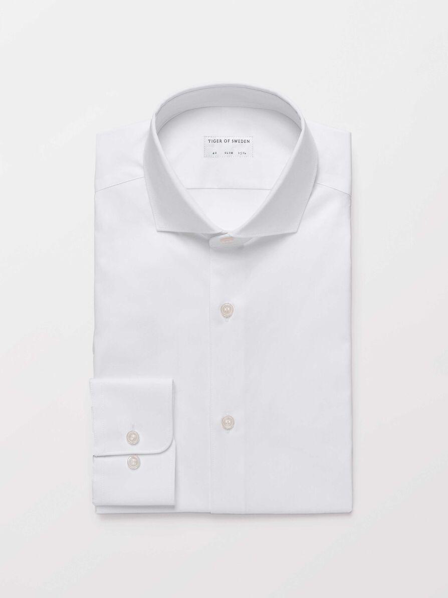 Farrell 5 Shirt Pure White