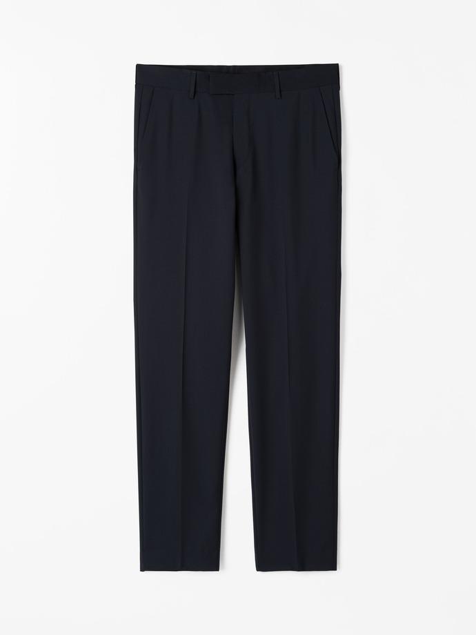 Tenuta Wool Trousers Dark Ink