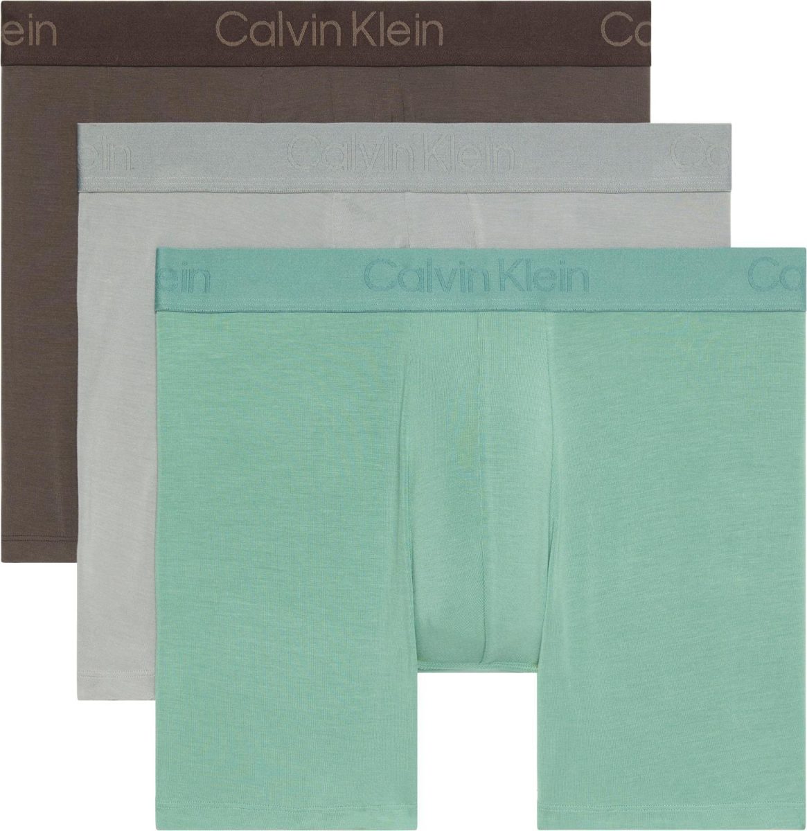 Boxer Brief 3-Pack Ultra Soft Modal Classic Taupe/Pale Surf Gray/Charmi