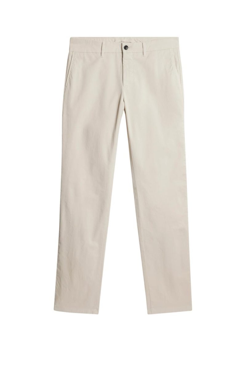 Ched Cotton Stretch Pants Moonbeam