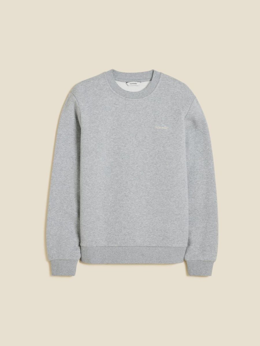 Regular Crew Grey Mix