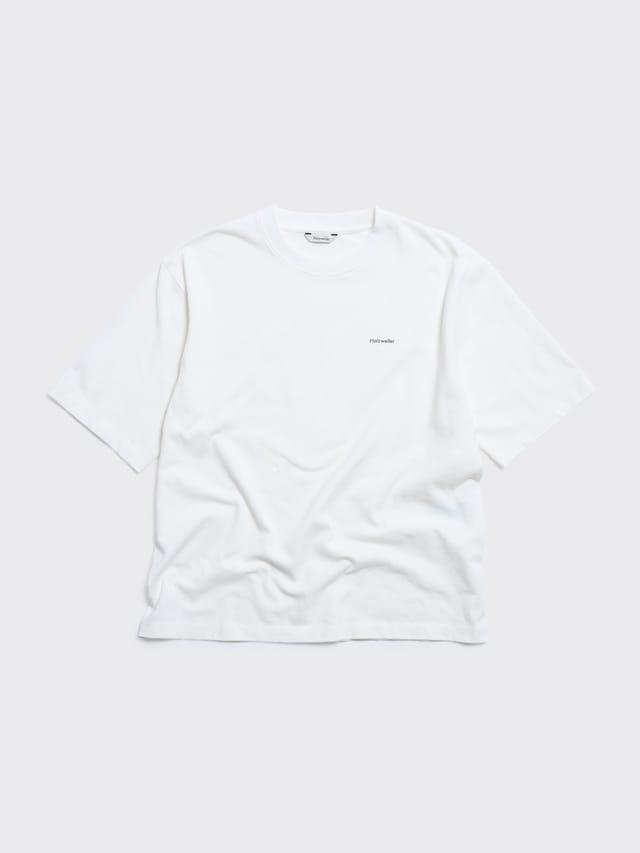 Relaxed Tee White