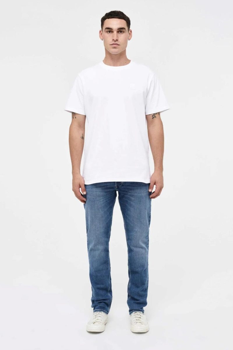 Lou Slim Destination Mid Blue