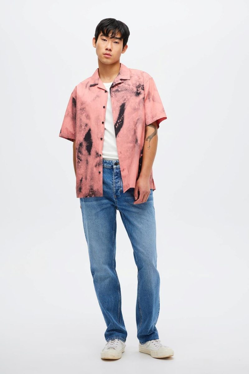 Ray Straight Temper Mid Blue