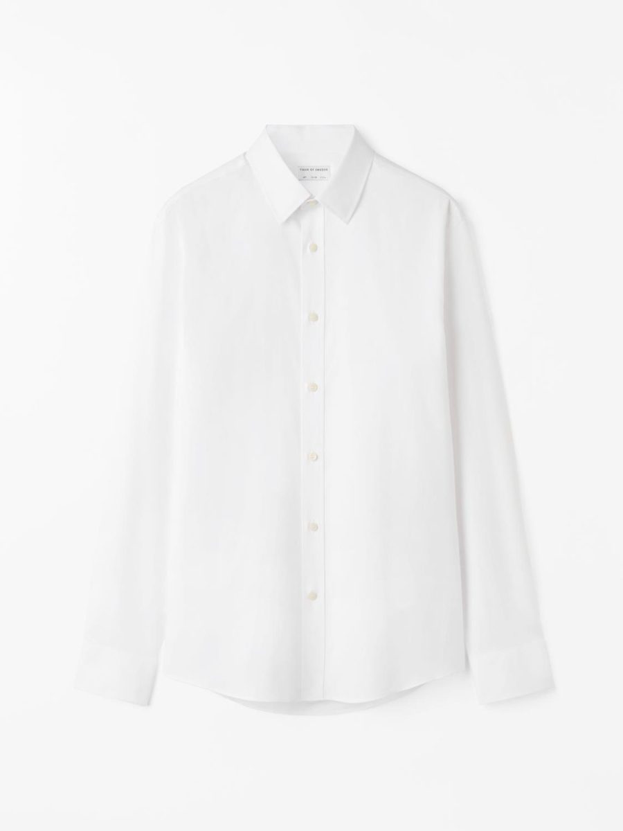 Adley C Shirt Pure White