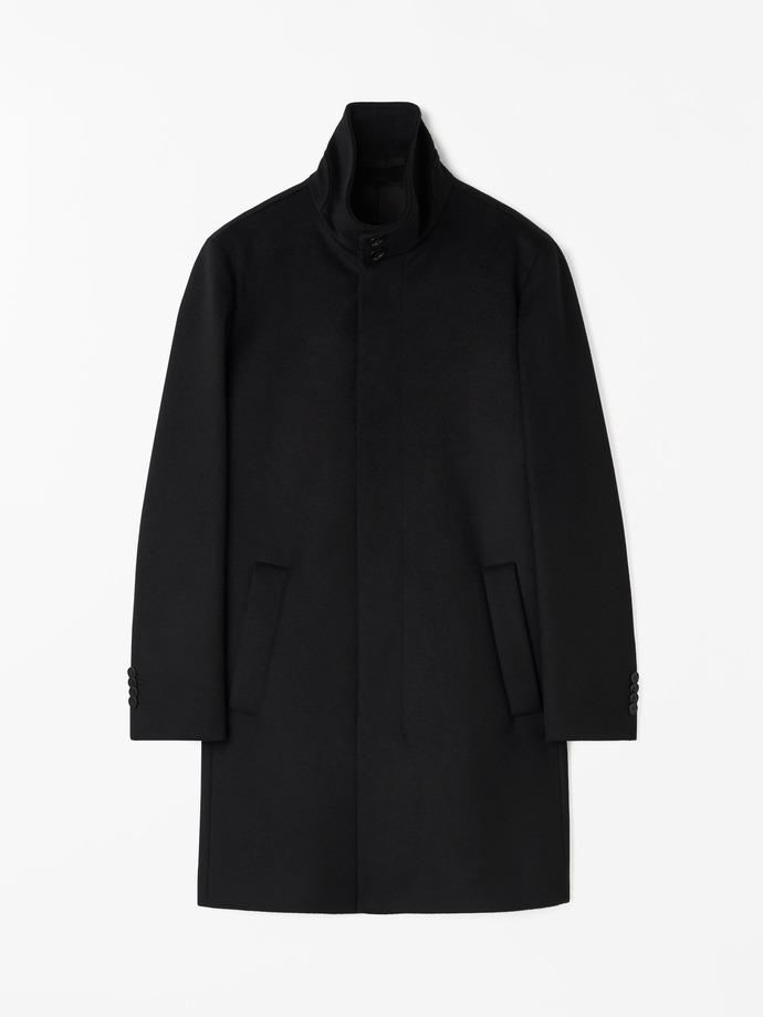 Aleric Coat Black