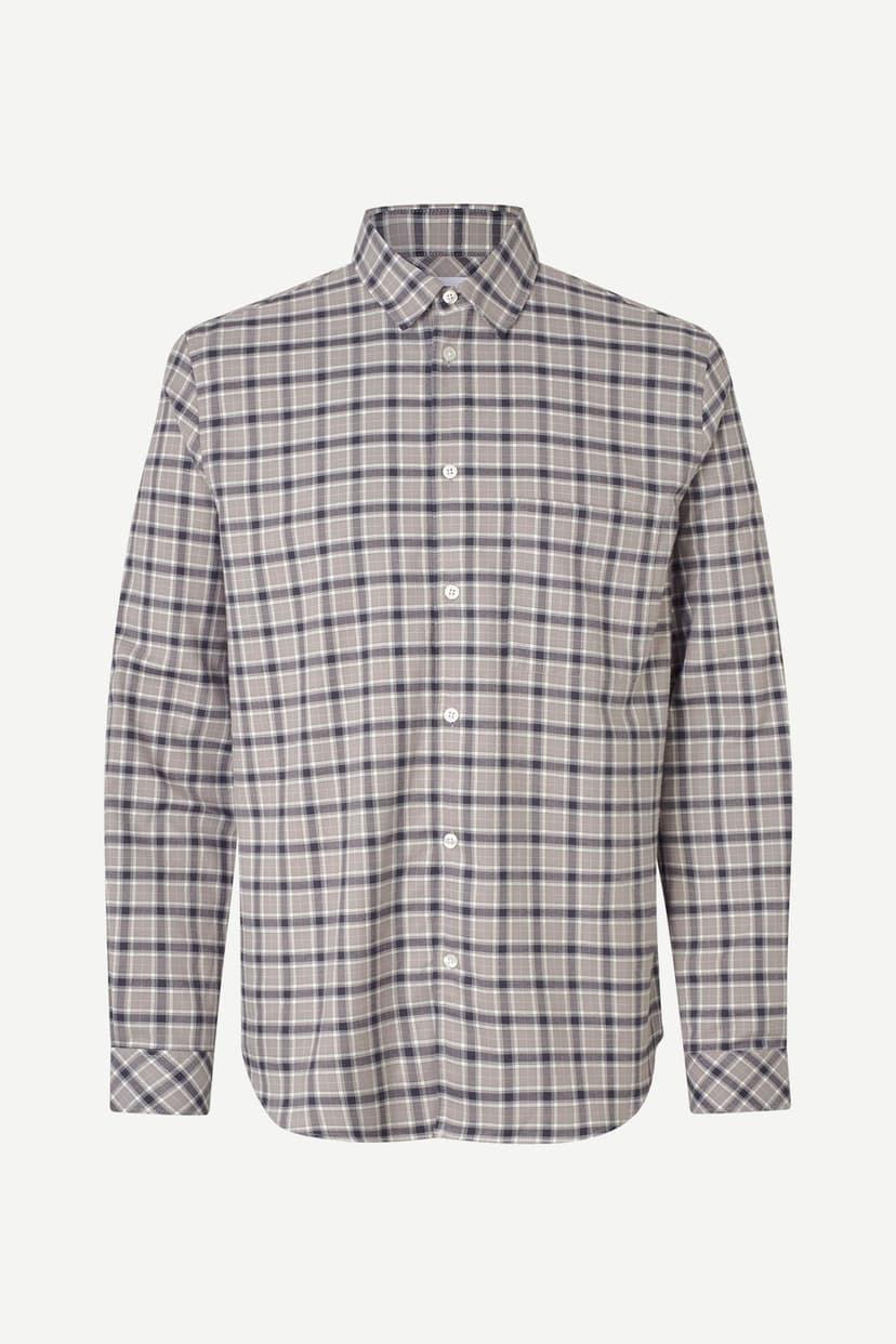 Saliam NJ Shirt 14826 Elephant Skin Check