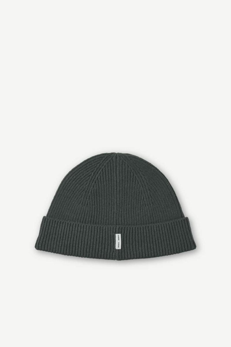 Sapaul Beanie 15010 Dark Evergreen