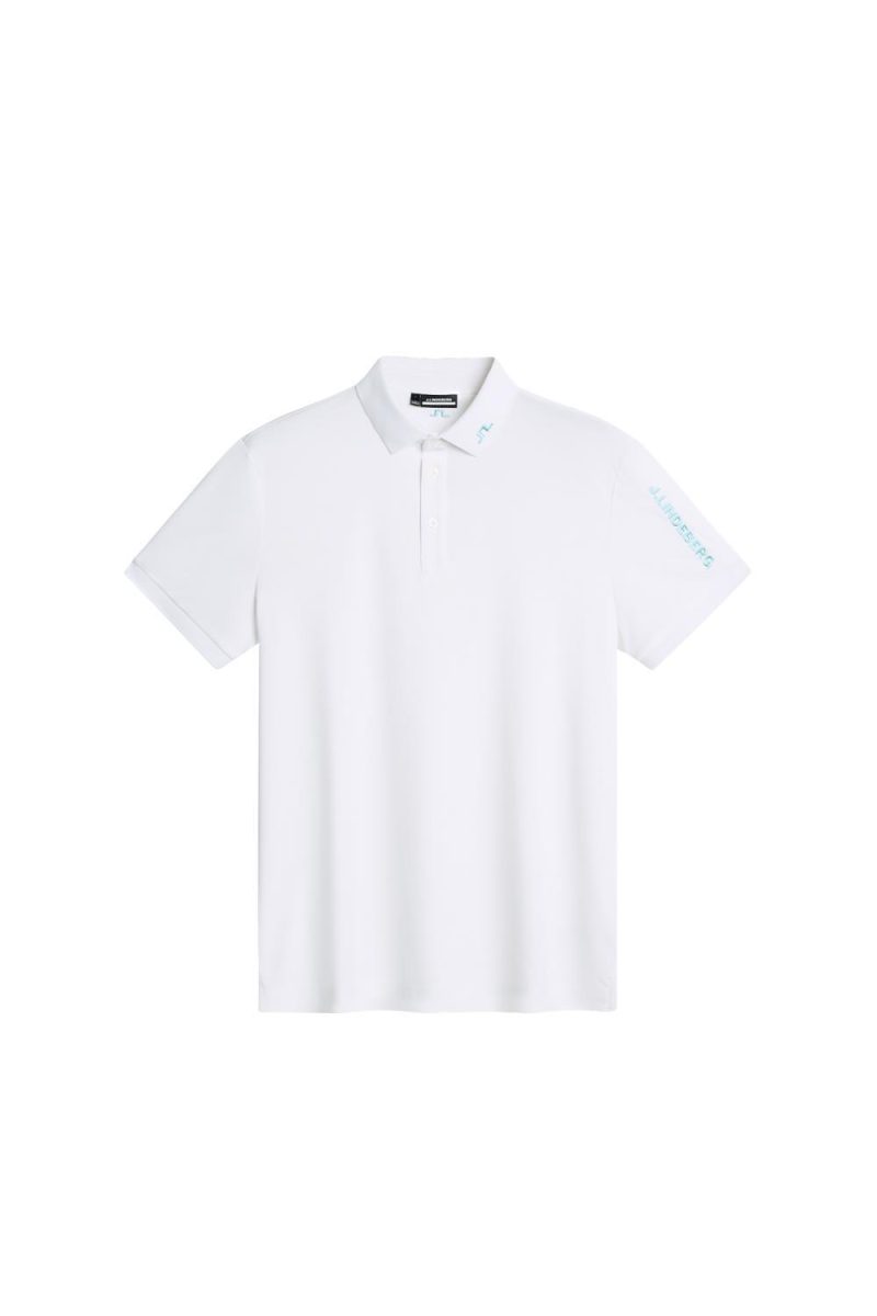 Tour Tech Polo LTD White