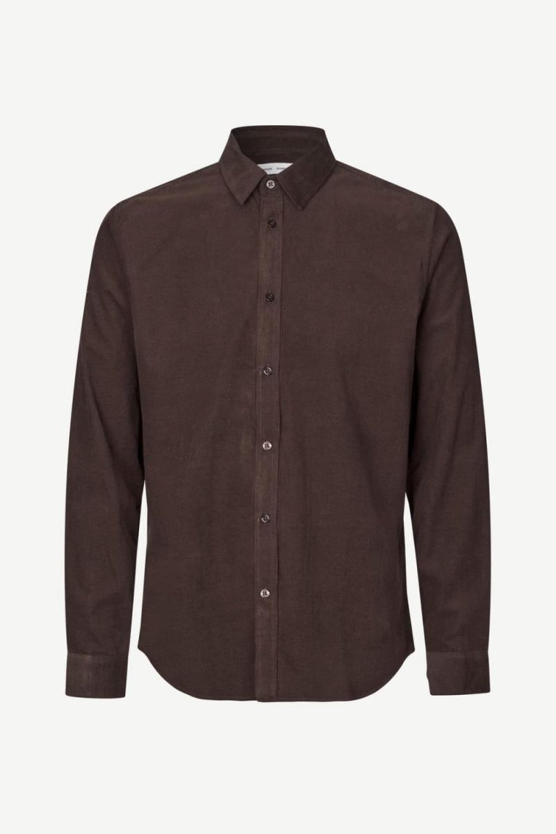 Saliam NX Shirt 10504 Black Coffee