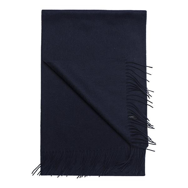 Wool Scarf Navy
