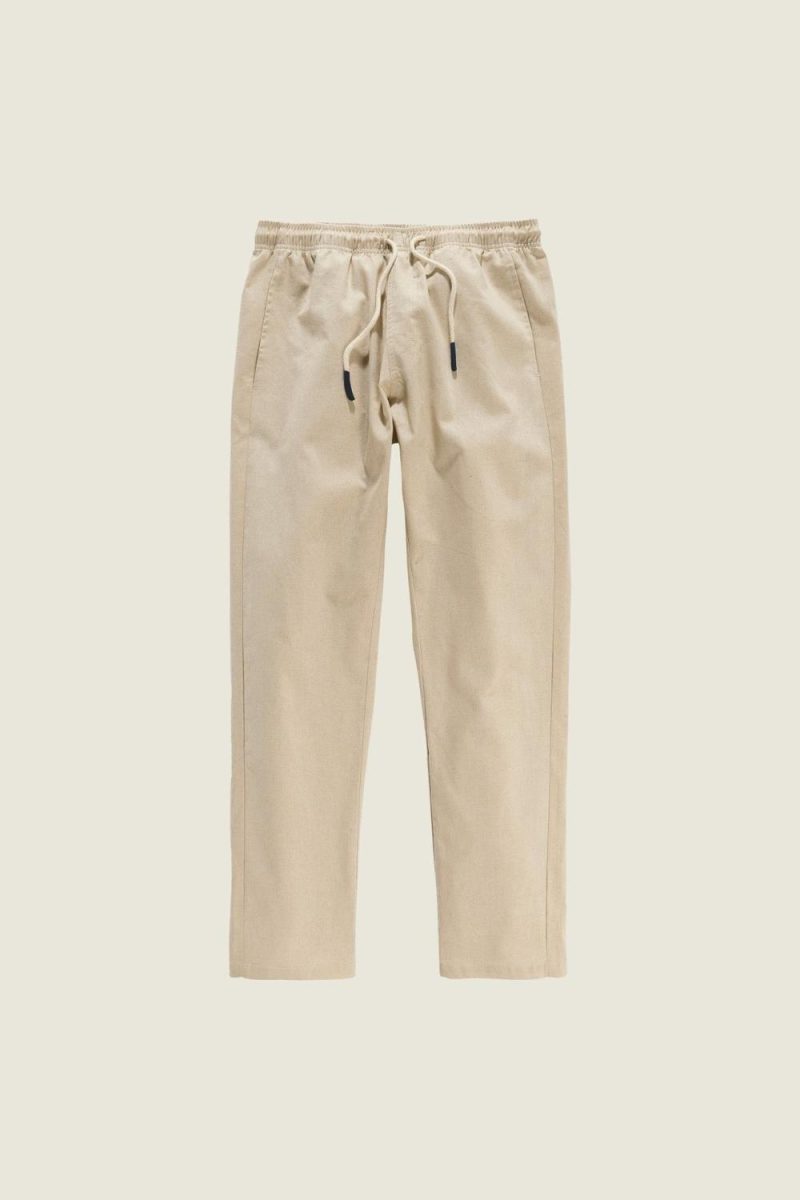 Linen Pants Beige