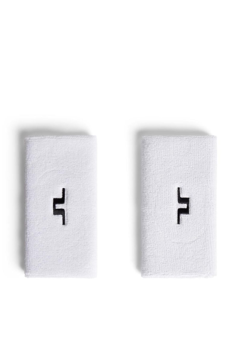 Rally Wristband White