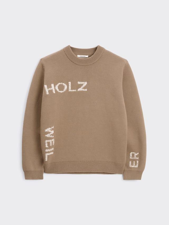 Haza Summer Logo Crew Beige