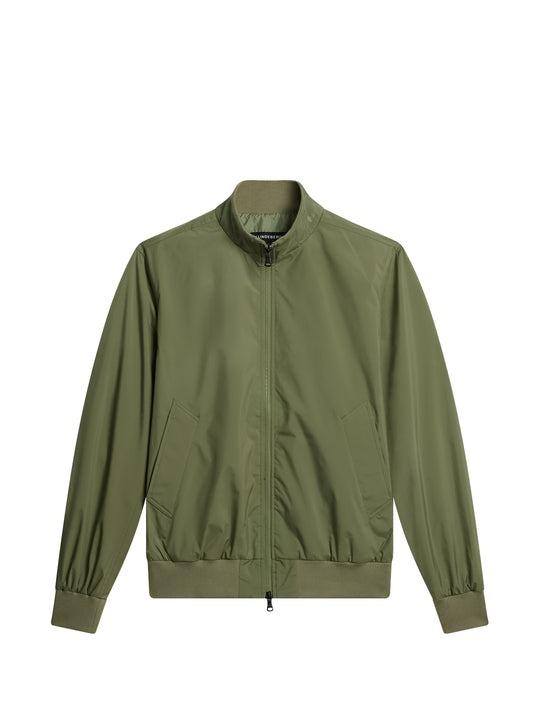 Kevin 2-Layer Bomber Oil Green