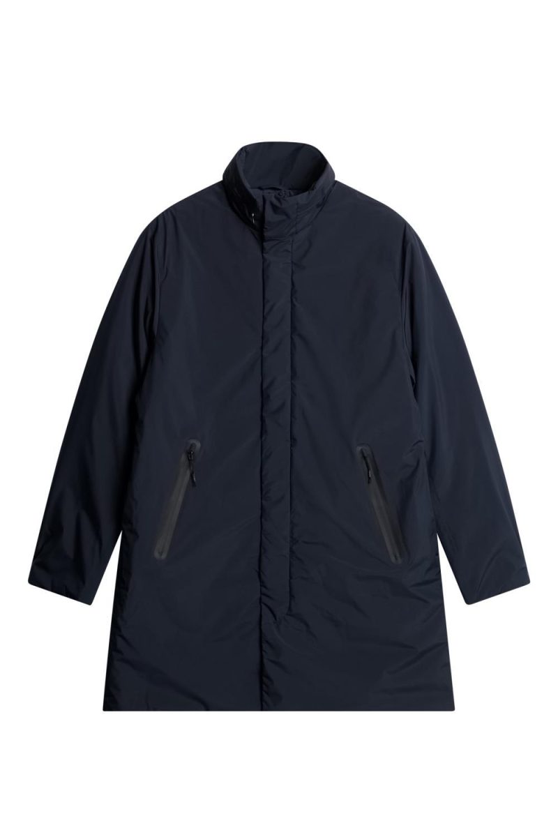 Hollis Tech Coat Navy