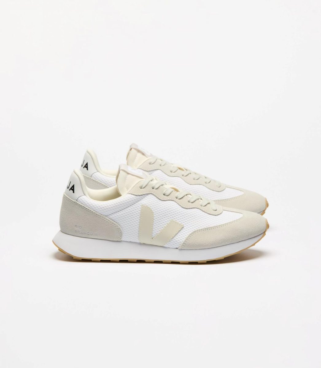 Rio Branco II Alveomesh White Pierre Natural