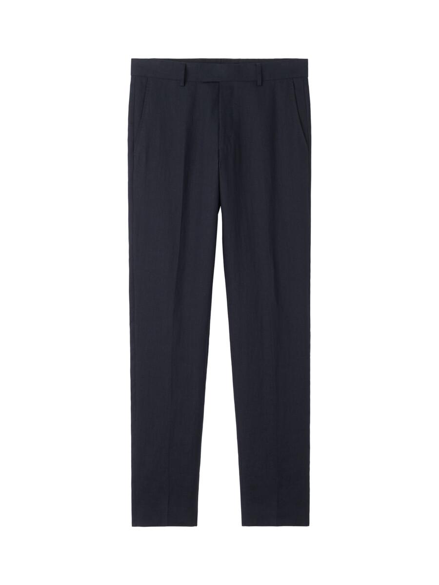 Tenuta Linen Trousers Midnight Blue