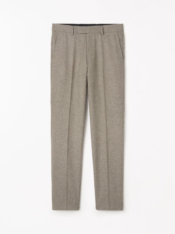 Tenuta Flannel Trouser Burlywood