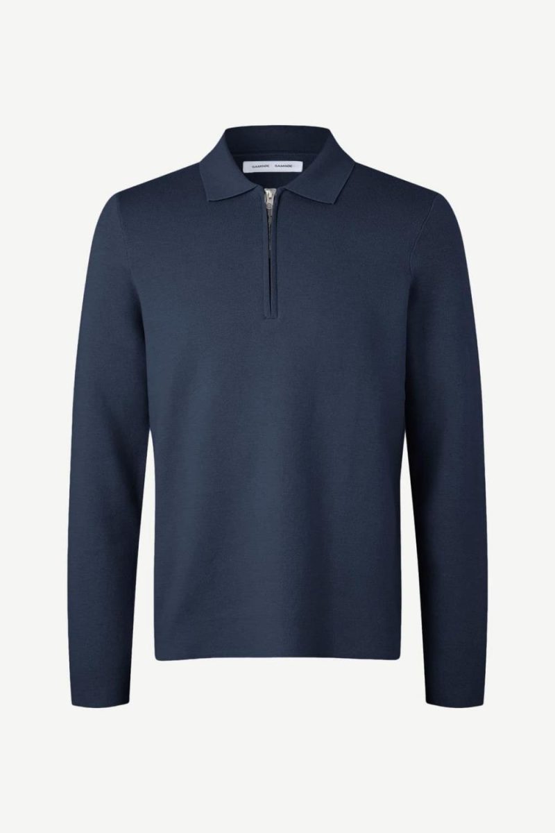 Saguna Half Zip Polo Salute