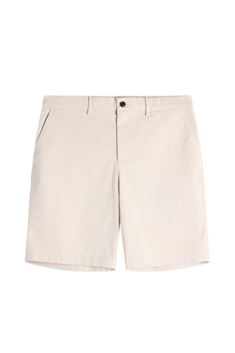 Shane Cotton Stretch Shorts Moonbeam