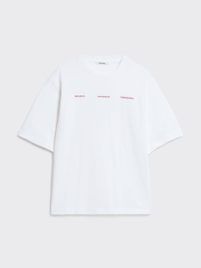 Ranger National Sketch Tee White