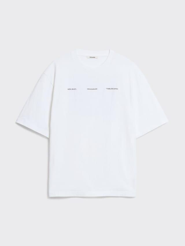 Ranger National Paint Tee White