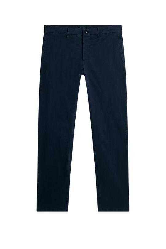 Ched Cotton Stretch Pants Navy