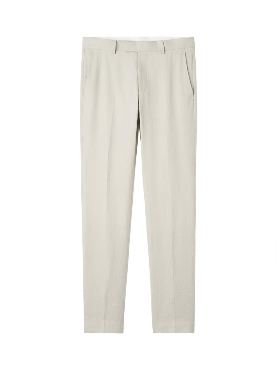 Tenuta Linen Trousers Cream Sand