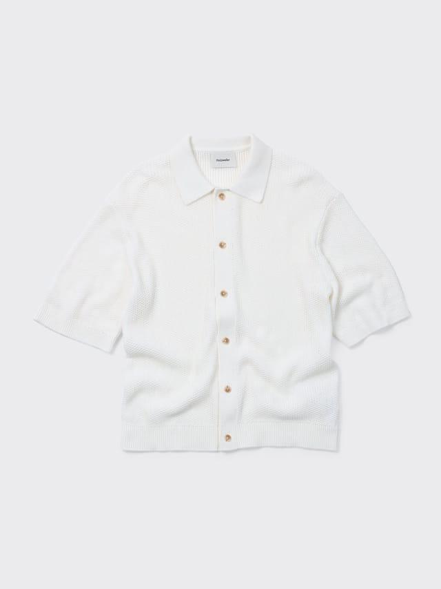 Elio Shirt White