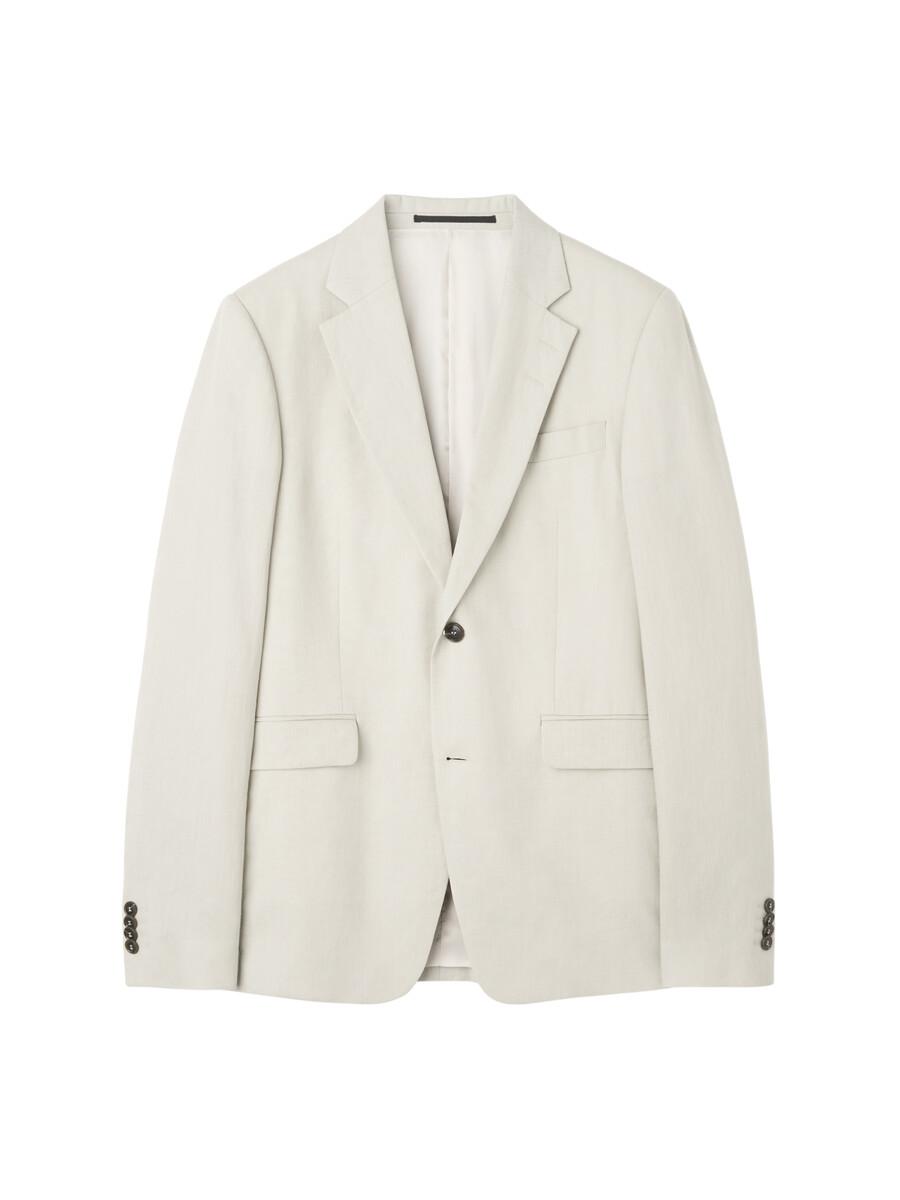 Justin Linen Blazer Cream Sand