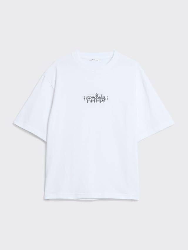 Ranger Table Tee White