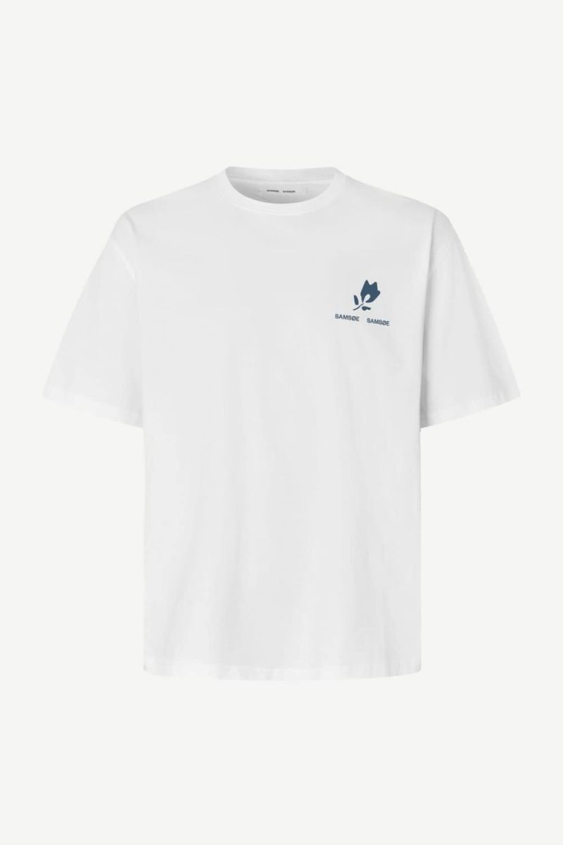 Sacohen T-shirt 11725 Blue Stamp