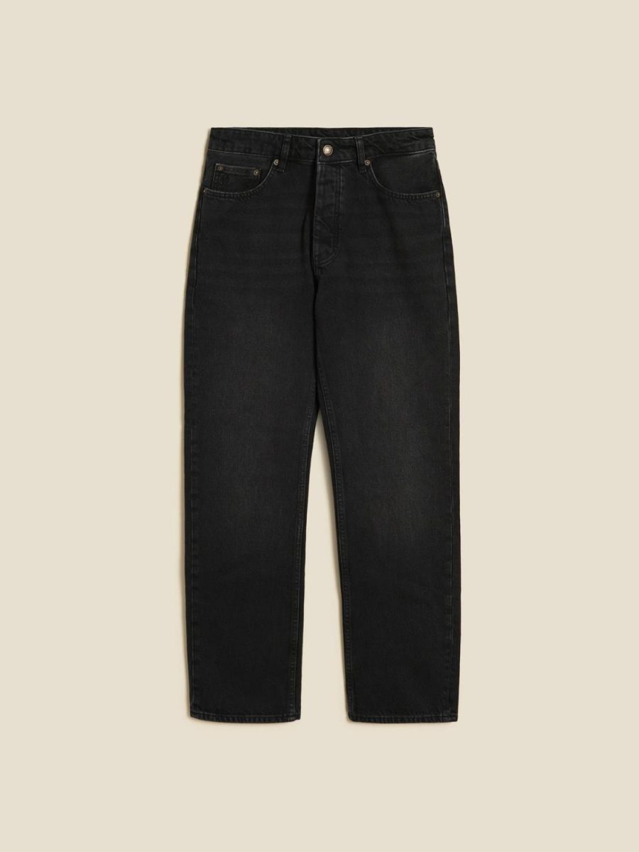 Regular Jeans Black Washed