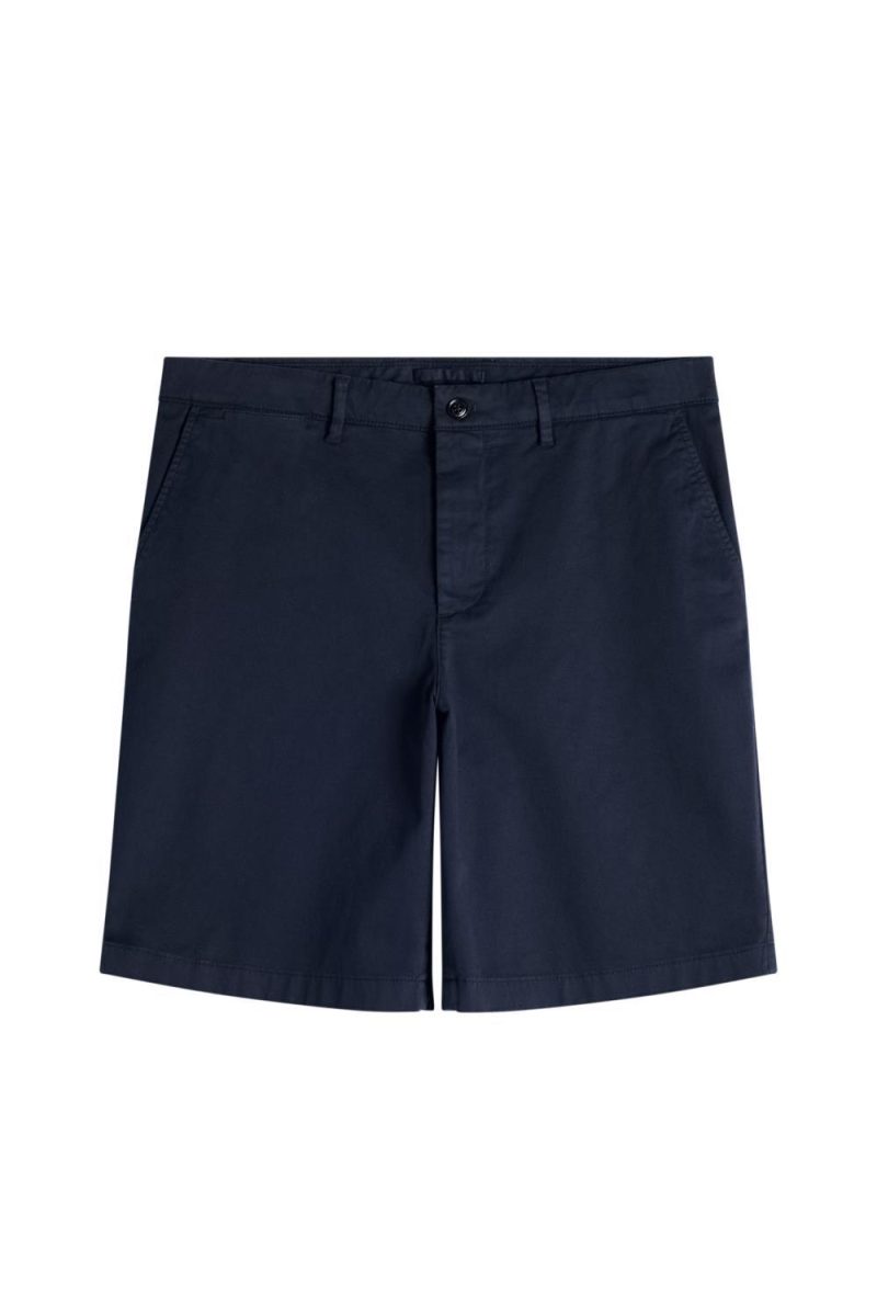 Shane Cotton Stretch Shorts Navy