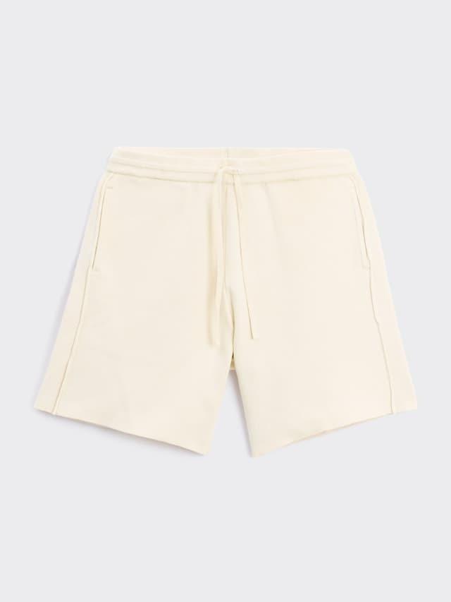 Summer Knit Shorts Ecru