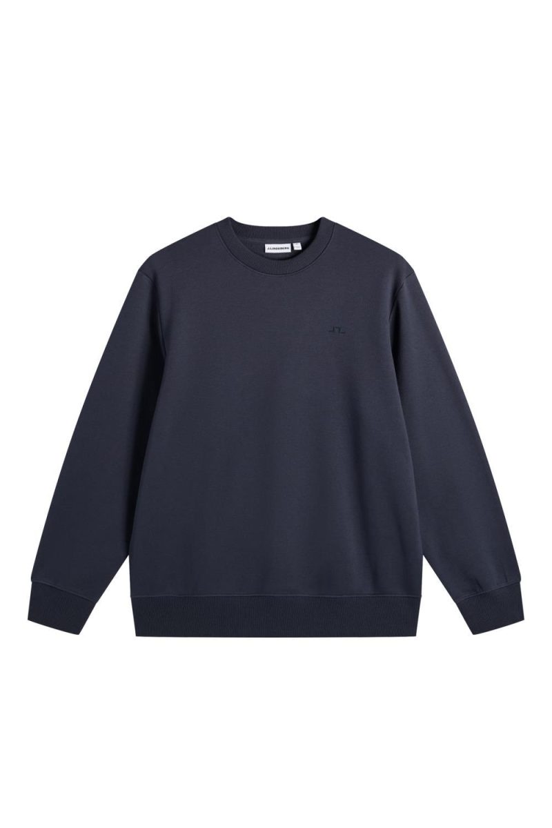 Alpha Crew Neck Navy