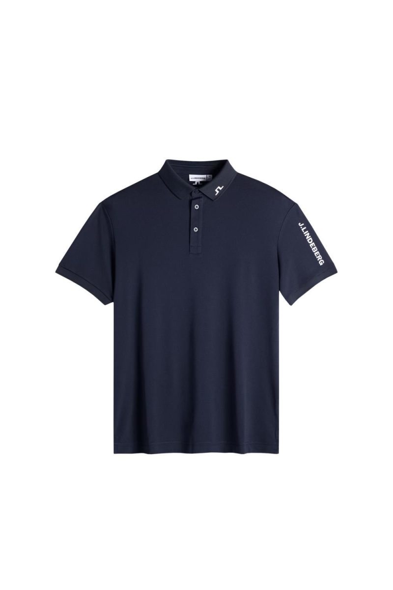 Tour Tech Polo Navy