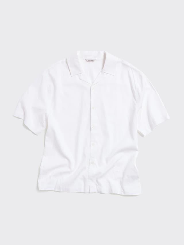 Pier Linen Shirt Ecru