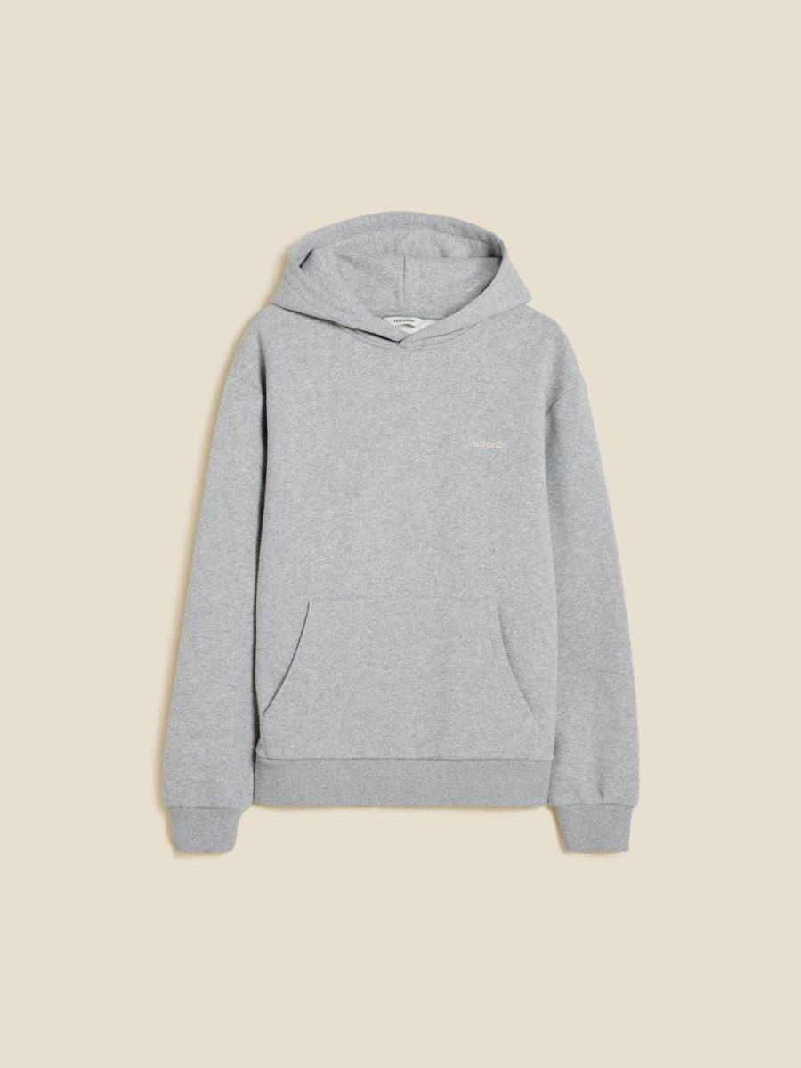 Regular Hoodie Grey Mix