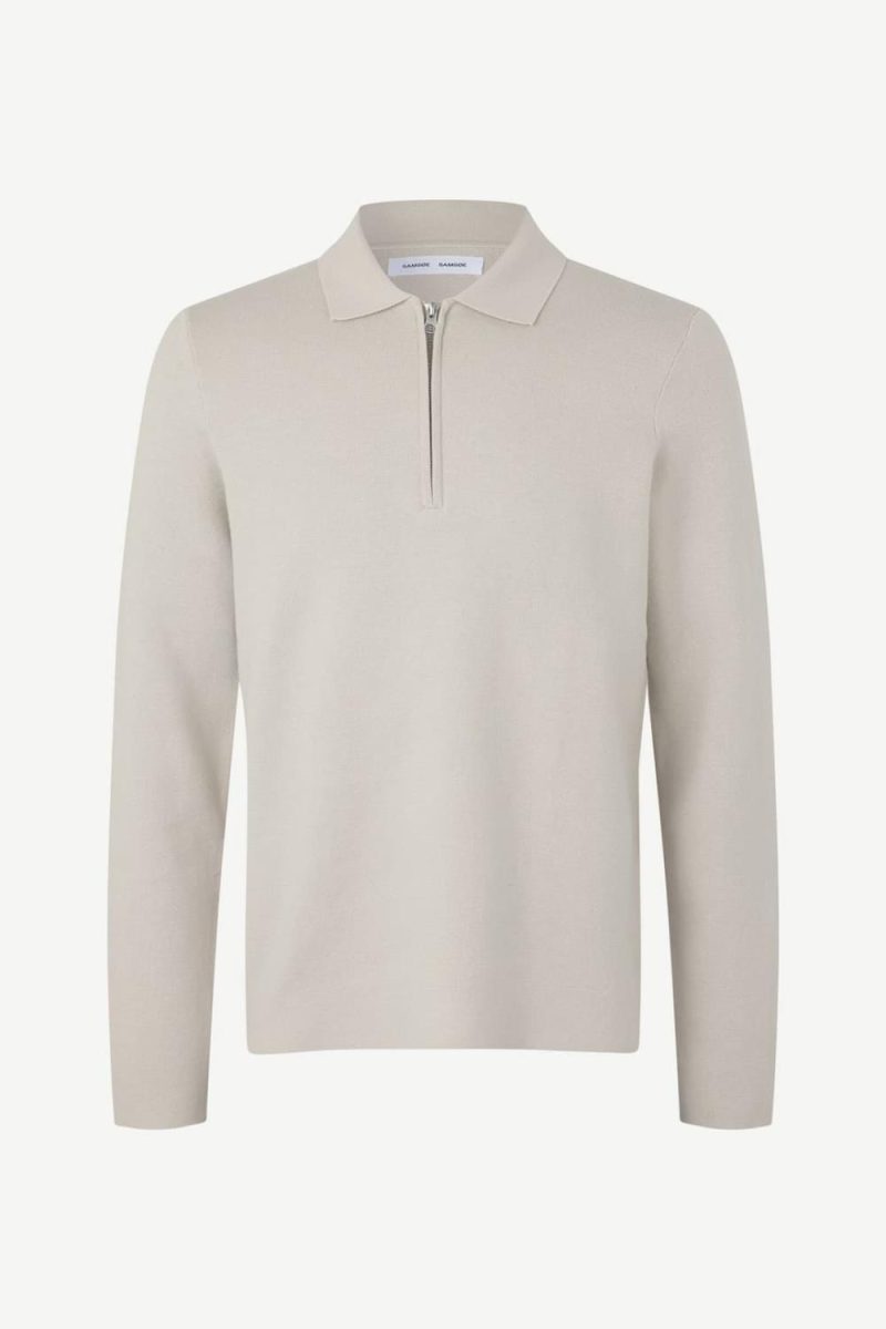 Saguna Half Zip Polo Moonstruck