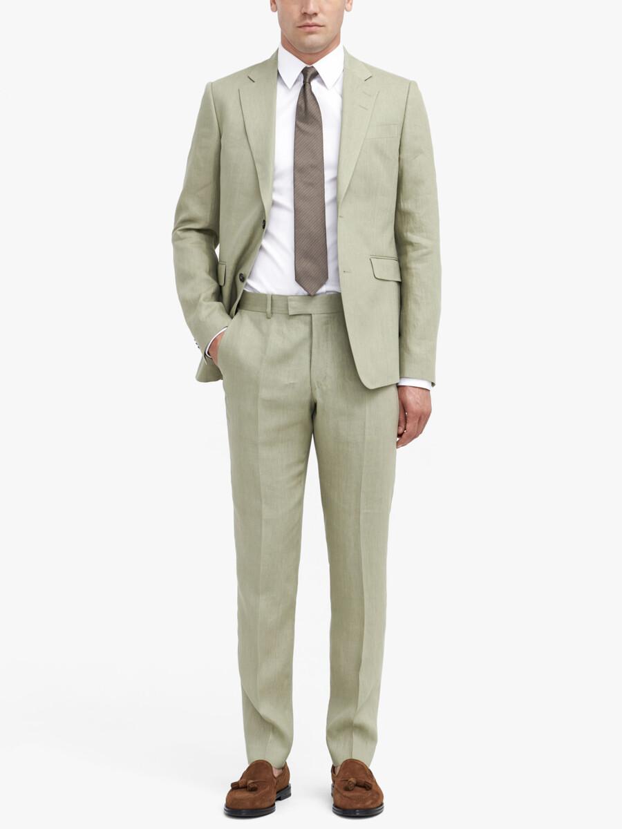 Tenuta Linen Trousers Mole