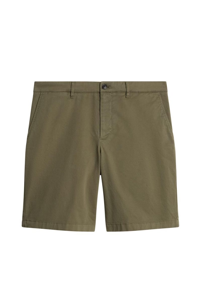 Shane Cotton Stretch Shorts Kalamata