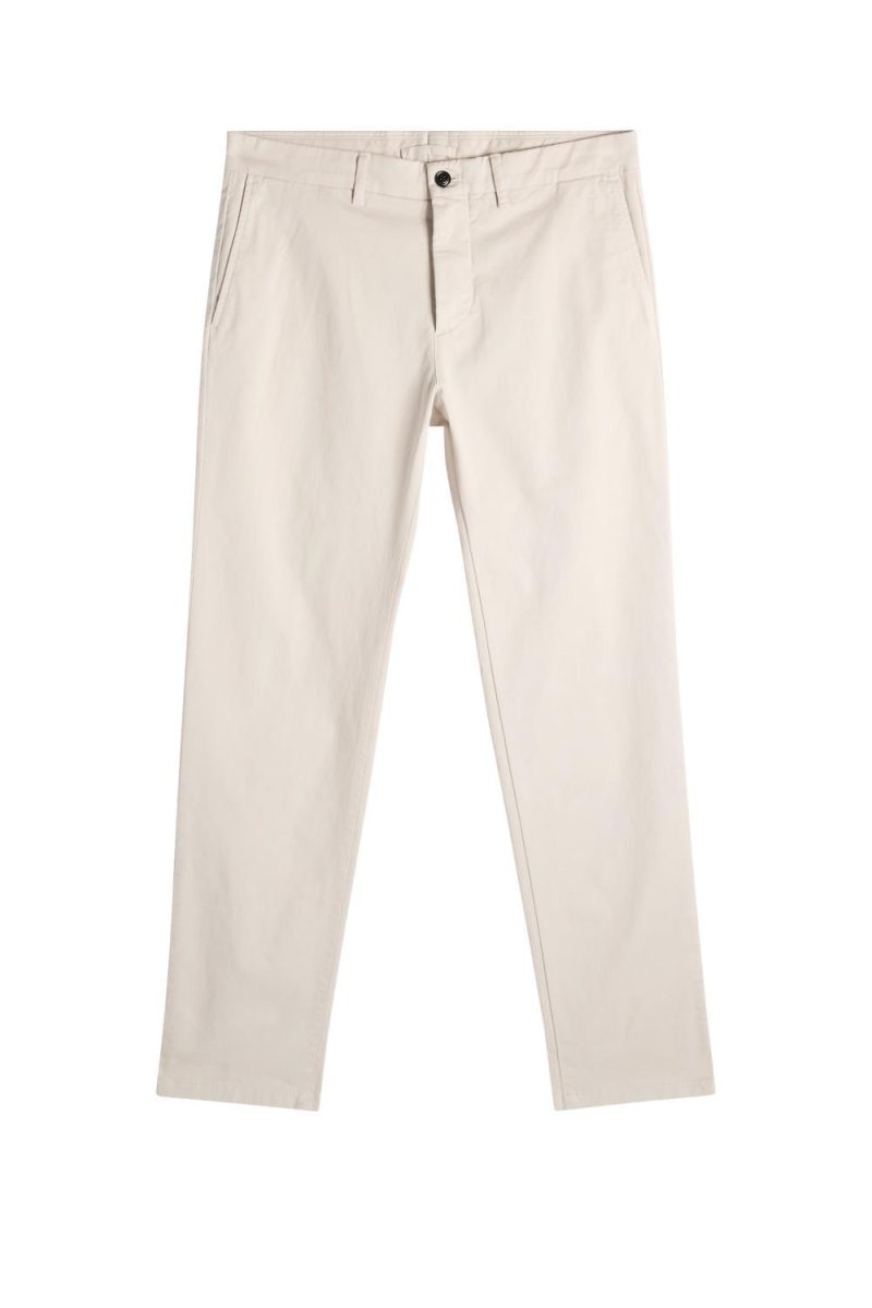 Chaze Cotton Stretch Pants Moonbeam