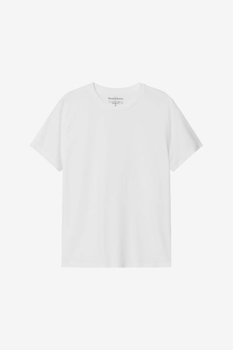 Crew Neck Regular White