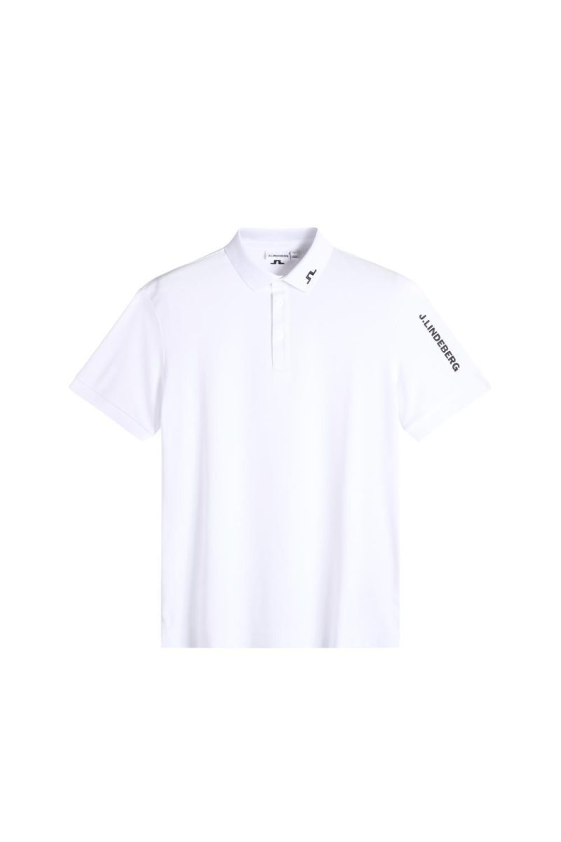 Tour Tech Polo White