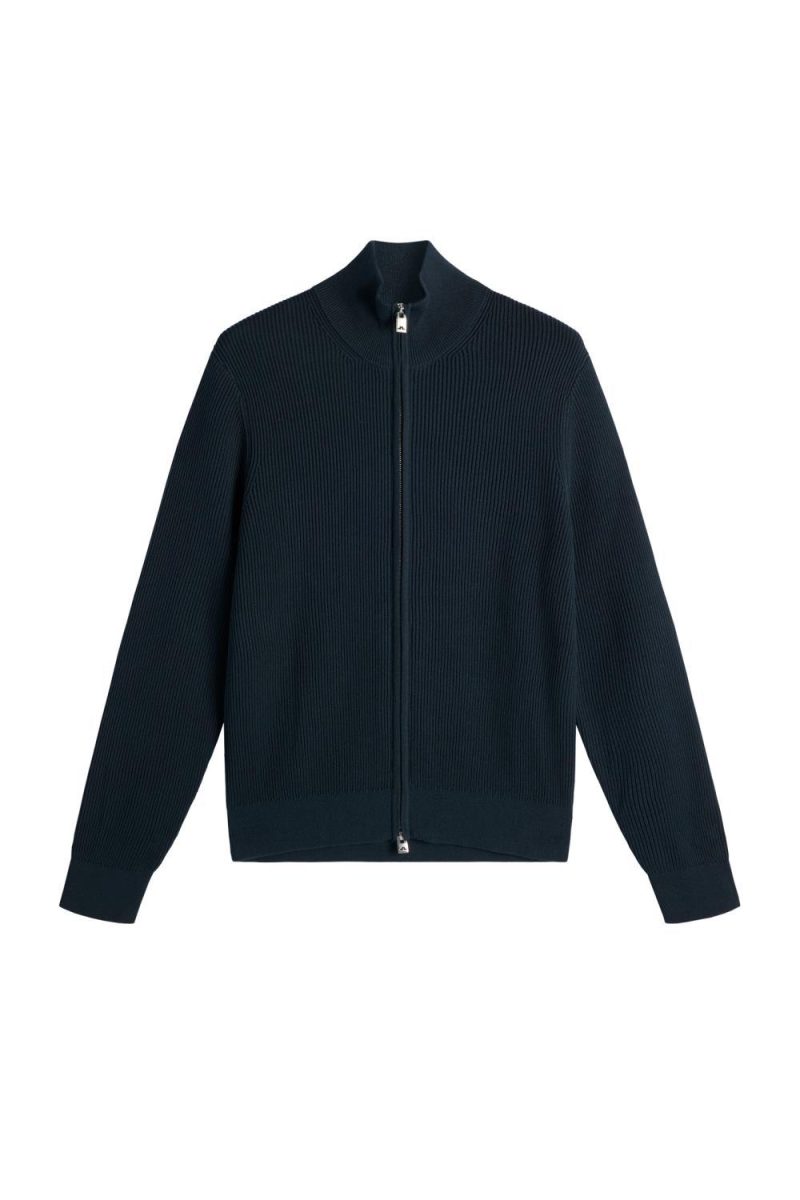 Alexis Full Zip Cardigan Navy